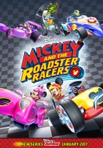 Микки и весёлые гонки — Mickey and the Roadster Racers (2017-2018) 1,2 сезоны