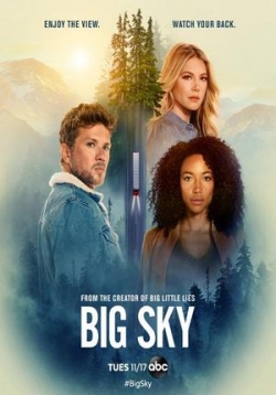 Бескрайнее небо (Большое небо) — The Big Sky (2020-2022) 1,2,3 сезоны